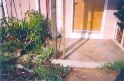 Front Porch - Before