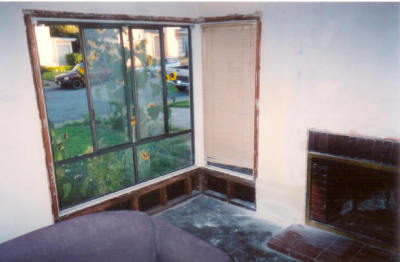 Living Room Window - Before